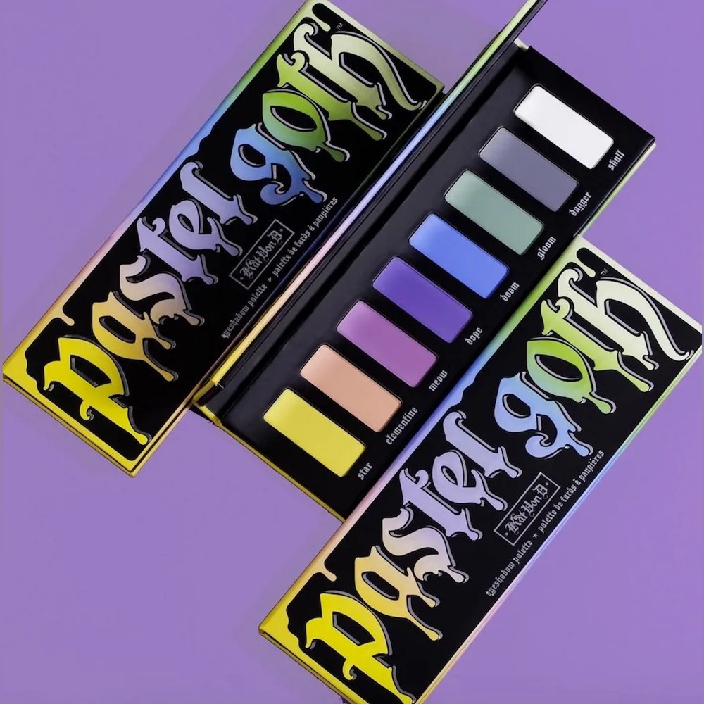 HOST PICK!!! LN – “Pastel Goth” Eyeshadow Palette — KVD Vegan Beauty